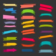 paper sticker banner advertising tape assembly label N24
