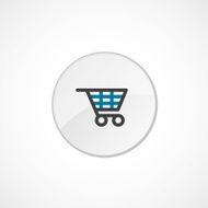 shopping cart icon 2 colored N2