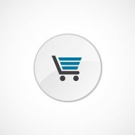 shopping cart icon 2 colored N3