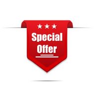 Special offer on a ray background new product