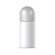 Realistic White Cosmetics bottle can Spray N2