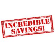 Incredible Savings