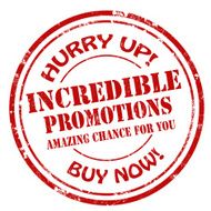 Incredible Promotions