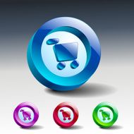 icon vector buy basket retail shop
