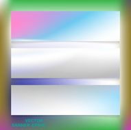 Texture banner for your design N14