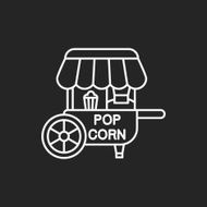 shopping cart line icon N29
