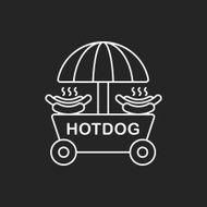 shopping cart line icon N37