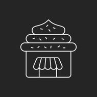 shopping cart line icon N45