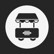 Shopping Cart Icon N54