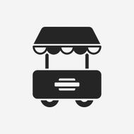 Shopping Cart Icon N55