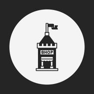 Shopping Cart Icon N58
