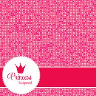 Princess Crown Frame Vector Illustration N8