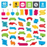 Sale speech bubble icon Discount star symbol N18