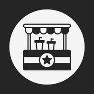 Shopping Cart Icon N77