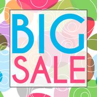 Big Sale Random Colorful Background N2
