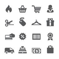 Mobico icons &mdash; Shopping N2