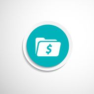 Shopping Dollar Folder file icon internet symbol N10