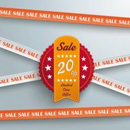 Sale Sticker Lines Ltd Offer