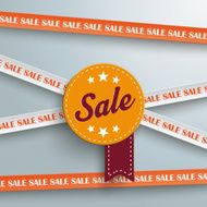 Sale Sticker Lines N3
