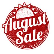 August sale stamp N3