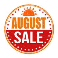 August sale stamp N4