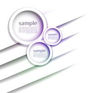 Abstract web design bubble N15