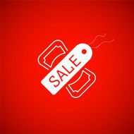 Sale symbol tag and dollar icon N2
