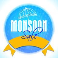Sticky design for Monsoon Sale