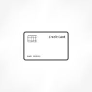 Credit Card Icon N37