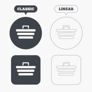 Shopping Cart sign icon Online buying button N7