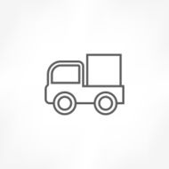 Pickup Truck Icon N7