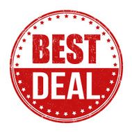Best deal stamp