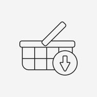 Online Shopping Icon N15