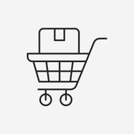Online Shopping Icon N19