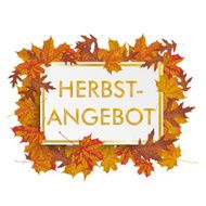 Golden Paper Board Autumn Foliage Herbstangebot N2