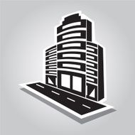 Office Building Icon N6