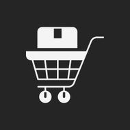 Online Shopping Icon N25