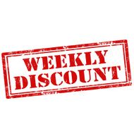 Weekly Discount