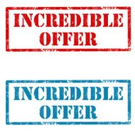 Incredible Offer