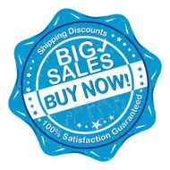 Big Sales Label Sticker for print