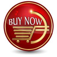 Glossy Buy Now web icon