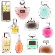 set of perfumes N2
