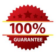 guarantee label illustration