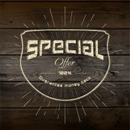 Special offer badges logos and labels for any use