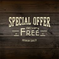 Special offer badges logos and labels for any use N2
