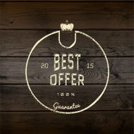 Best offer badges logos and labels for any use