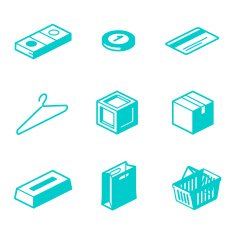 Shopping Icons N98