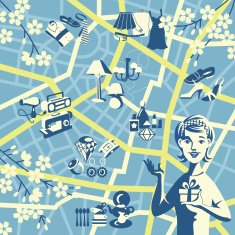 Shopping map N2