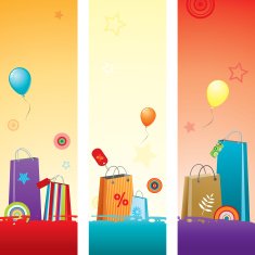 Shopping banners N2