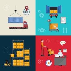 Warehousing and logistics processes N5